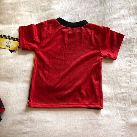 Marvel Avengers 3piece Pajama set size 4 NWT - Picture 3 of 5